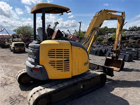 komatsu pc50mr-2 mini excavator|2006 komatsu pc50mr for sale.